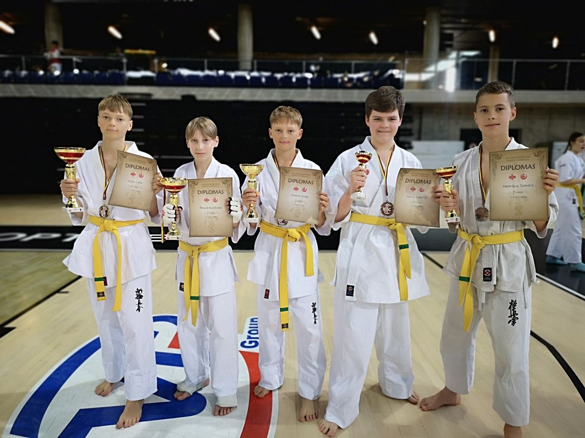 Sporto klubas „Okinava” – geriausiųjų TOP 3
