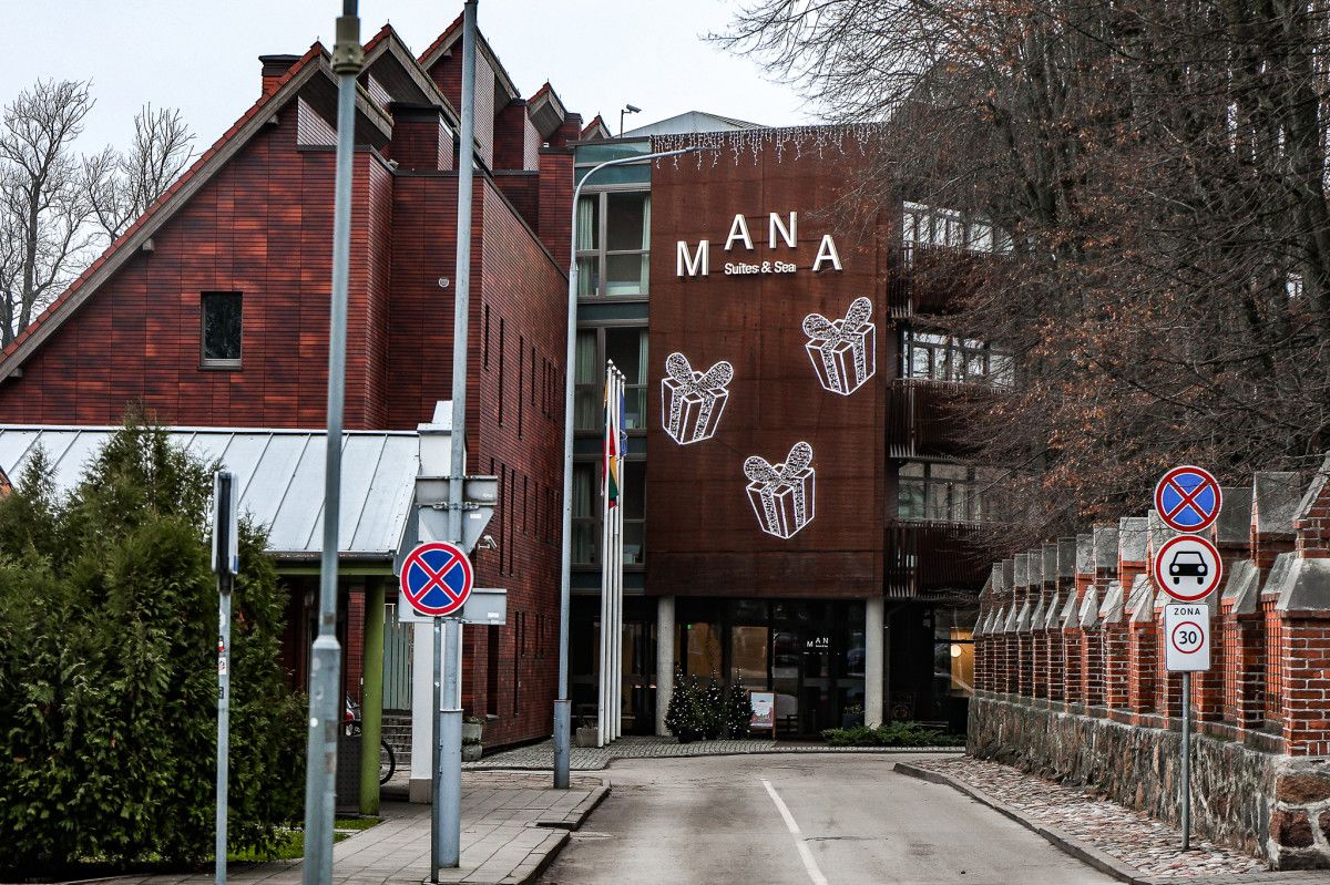 Palangos „Mana Suites & Sea Palanga“ direktorius Tomas Vanagas: „Mums SPA yra būsena, o ne paslauga“ (FOTO GALERIJA)