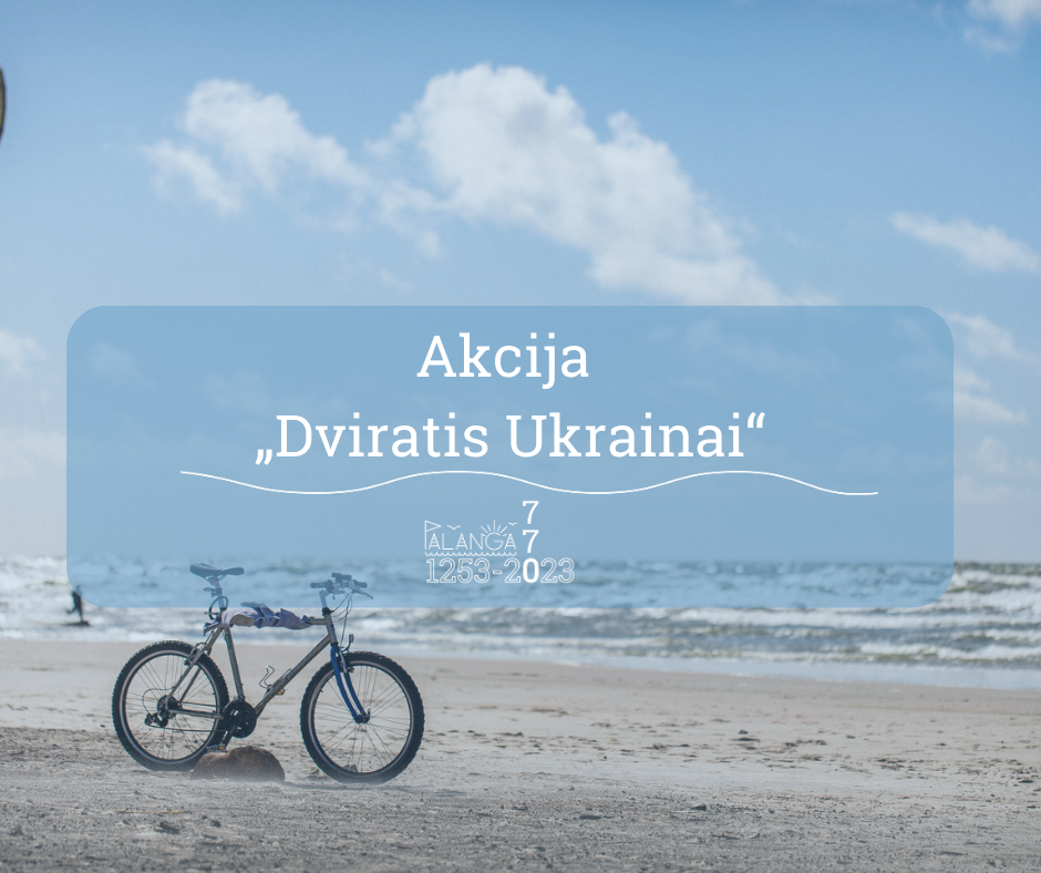 Kviečiame prisijungti prie akcijos „Dviratis Ukrainai“
