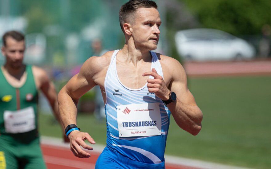 Gediminas Truskauskas. Alfredo Pliadžio nuotr.