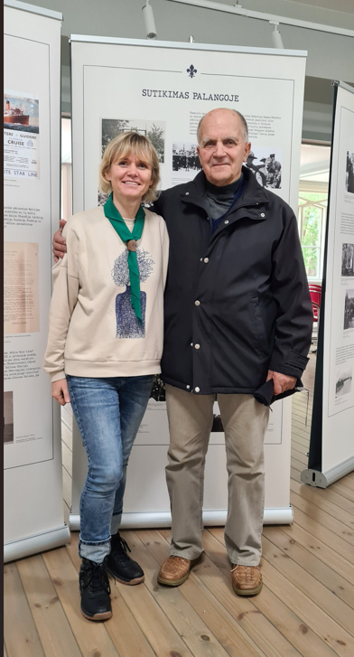 Skautiškas įspaudas Anapilin iškeliavusio Antano Sebecko biografijoje