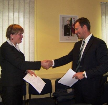 Pasirašyta rangos darbų sutartis dėl Palangos koncertų salės rekonstrukcijos