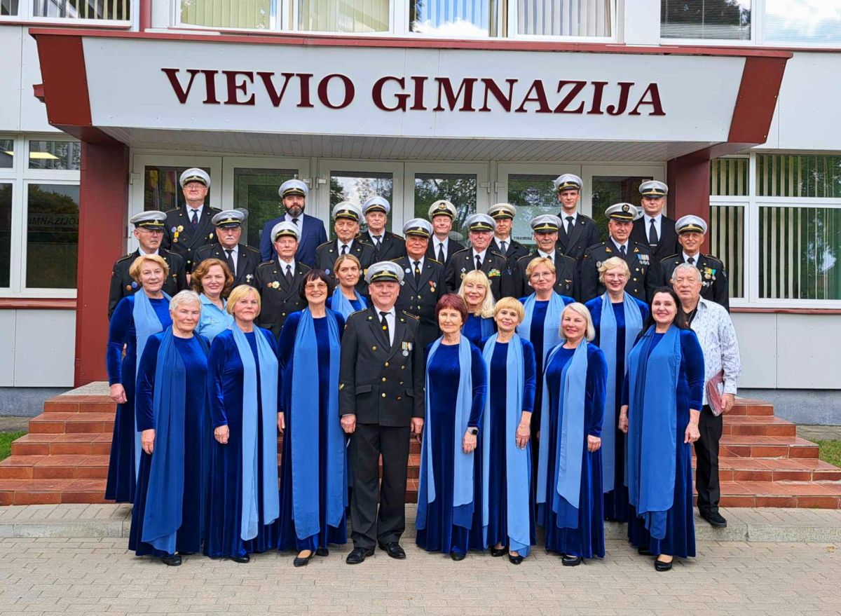Geriausias koncertmeisteris ir II vieta – Palangos kolektyvams