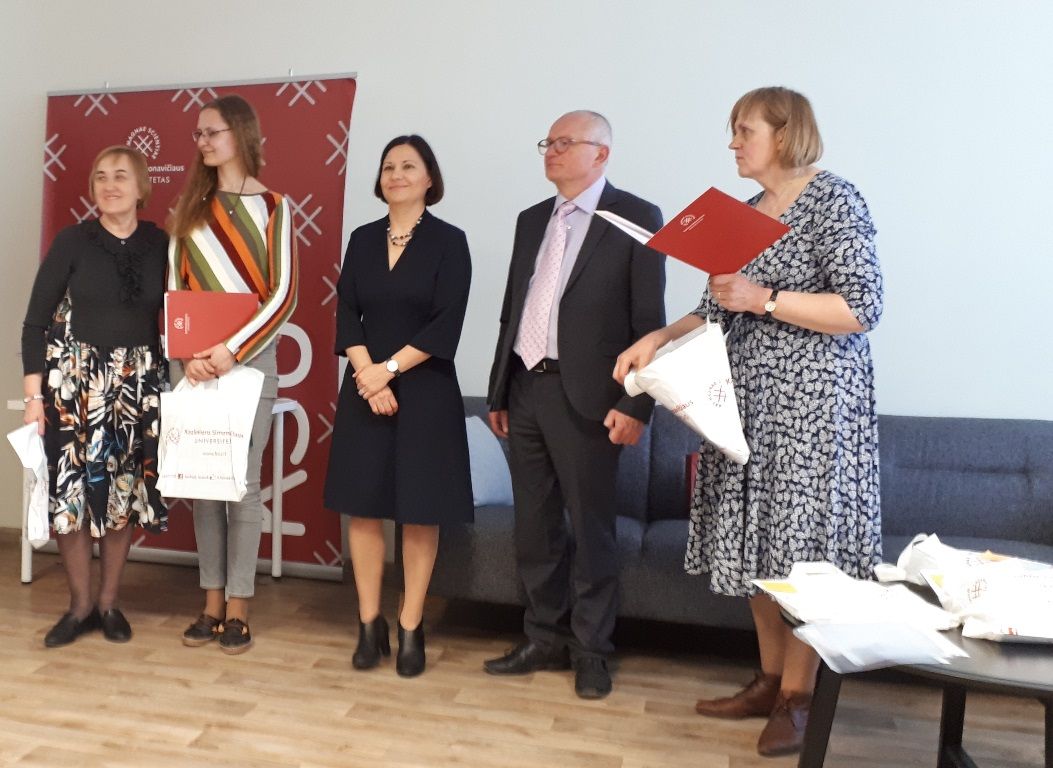Austėja Daukšaitė – respublikinio konkurso laureatė
