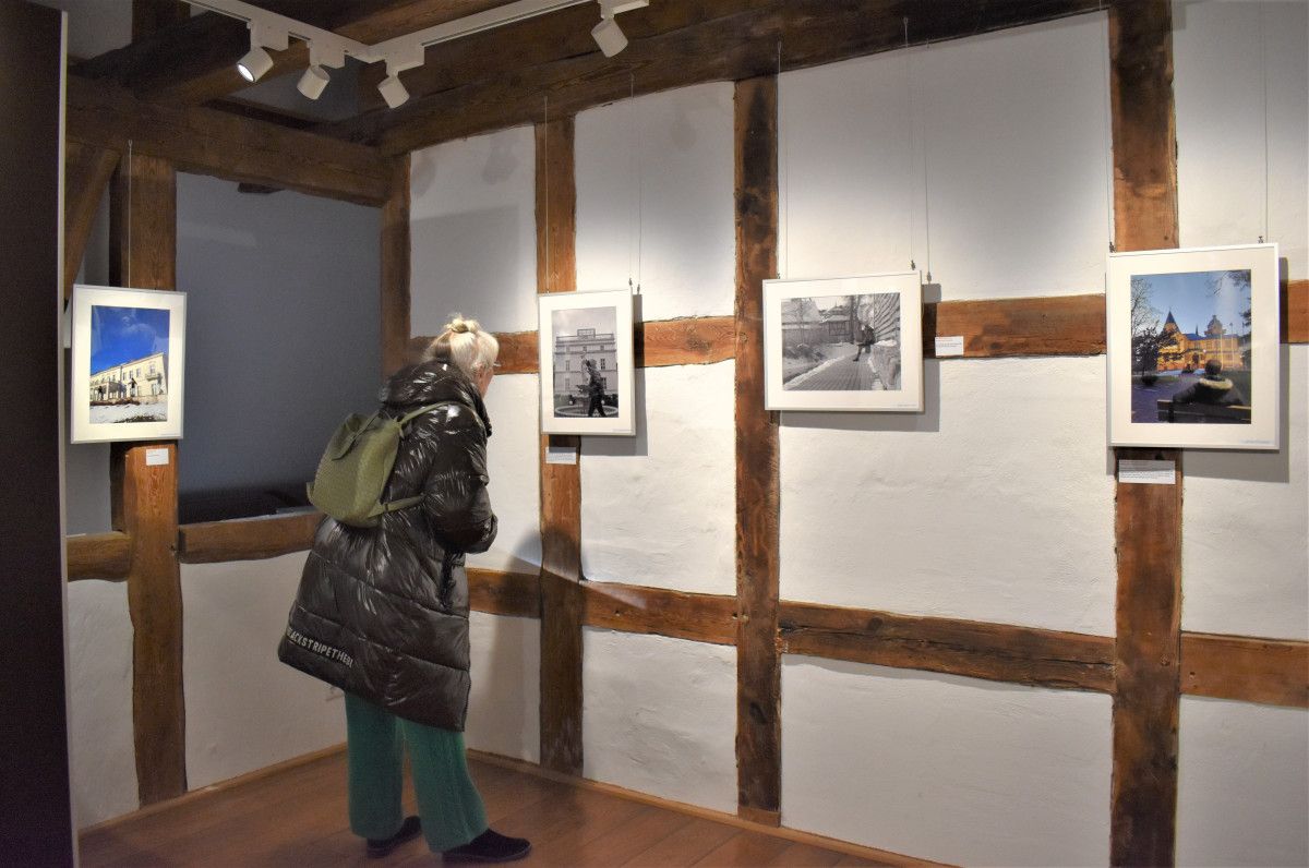 Palangos ir Bergeno Riugeno saloje draugystei pažymėti – palangiškių moksleivių fotografijos darbų paroda Vokietijoje