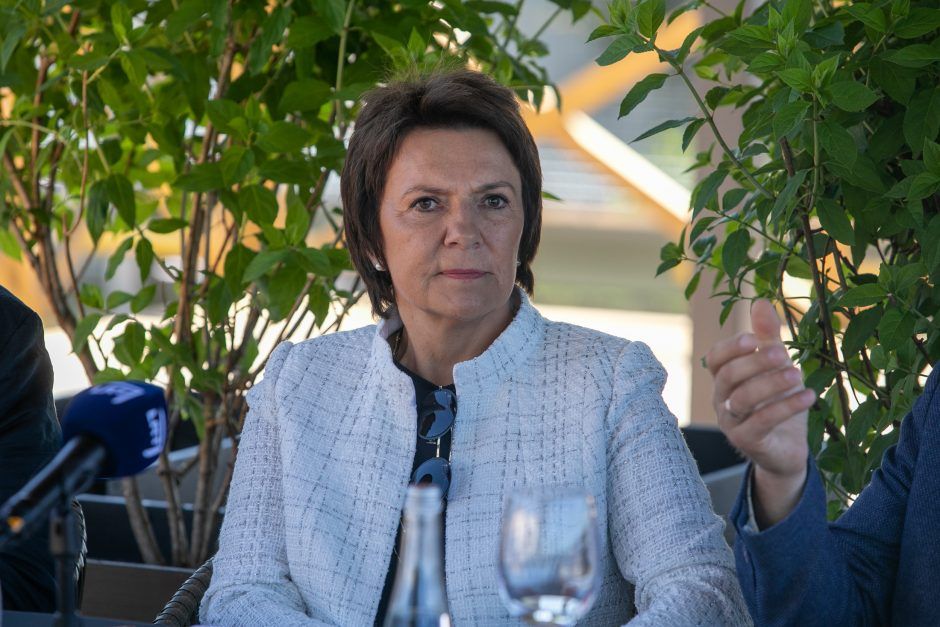 Šiškauskienė: šiemet jau bankrutavo daugiau maitinimo įmonių nei per dvejus metus