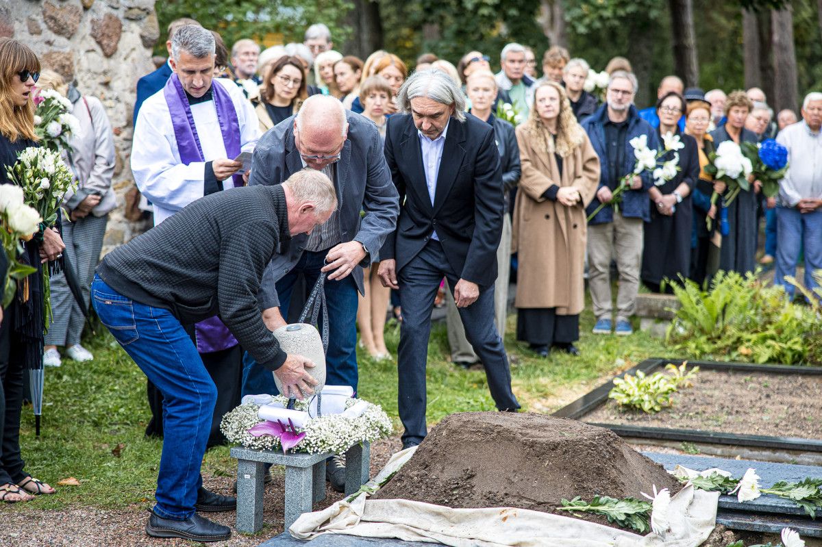 Palanga išlydėjo RoRa – taip buvo žinomas Rolandas Rastauskas – į Amžinybę (FOTO GALERIJA)