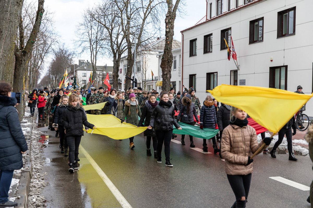 „Esu aš Vėliava“ – Kovo 11-oji – Lietuvos nepriklausomybės atkūrimo diena Palangoje ir Šventojoje