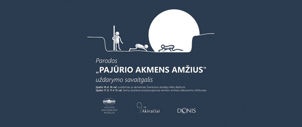 Jono Šliūpo muziejuje – parodos „Pajūrio akmens amžius“ uždarymo savaitgalis