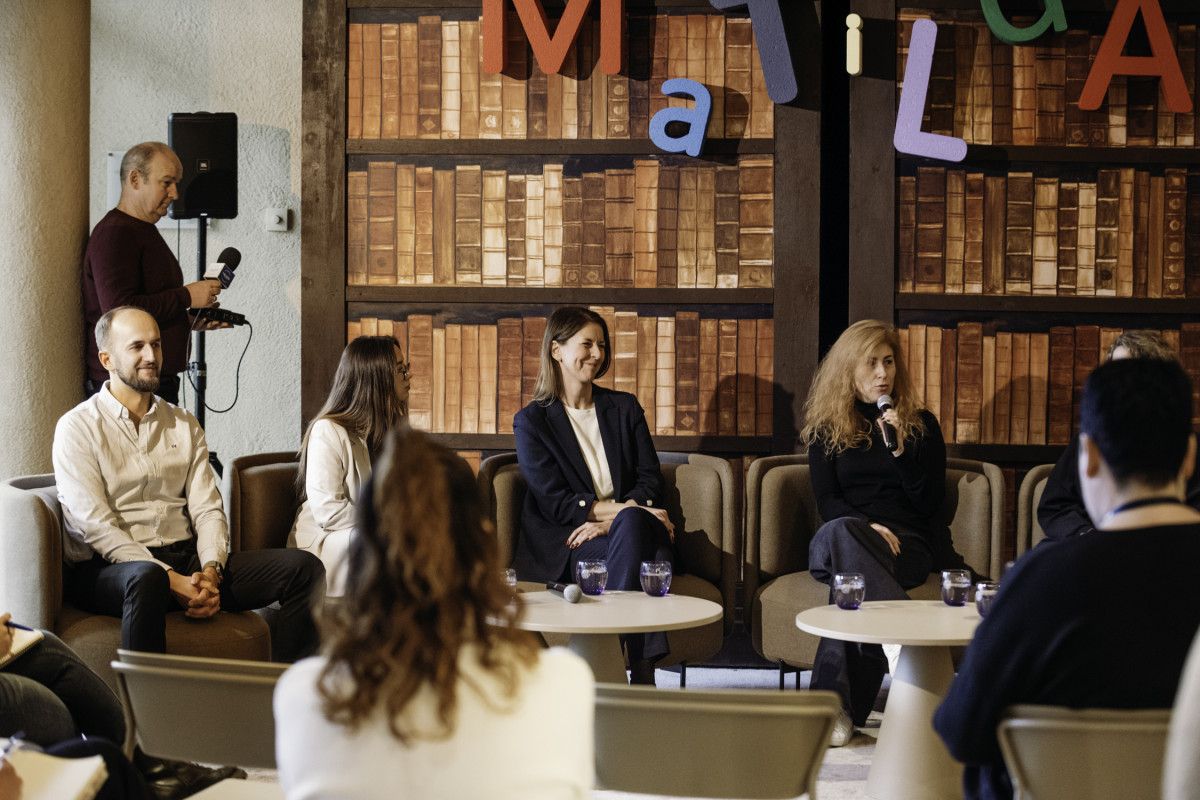 Miuziklo „Matilda“ spaudos konferencija. Prokadras.lt nuotraukos