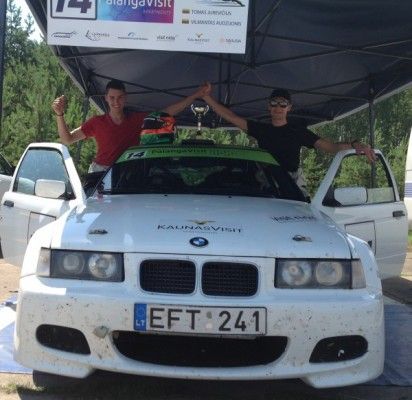 Jubiliejinėse 1000 km lenktynėse debiutuos ir Palangos komanda