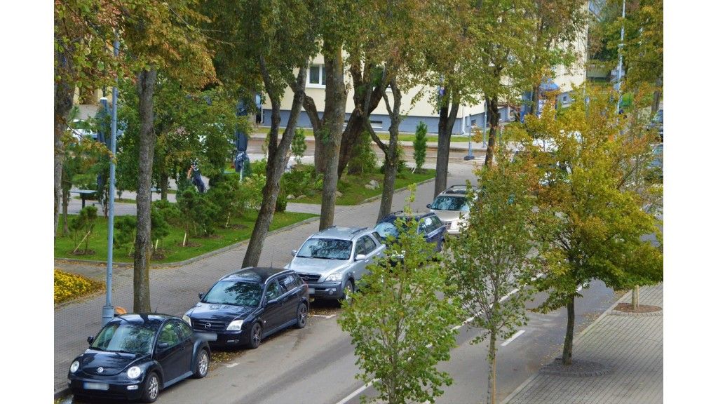 Nuo rugsėjo 16 d. – nemokamas automobilių stovėjimas miesto gatvėse