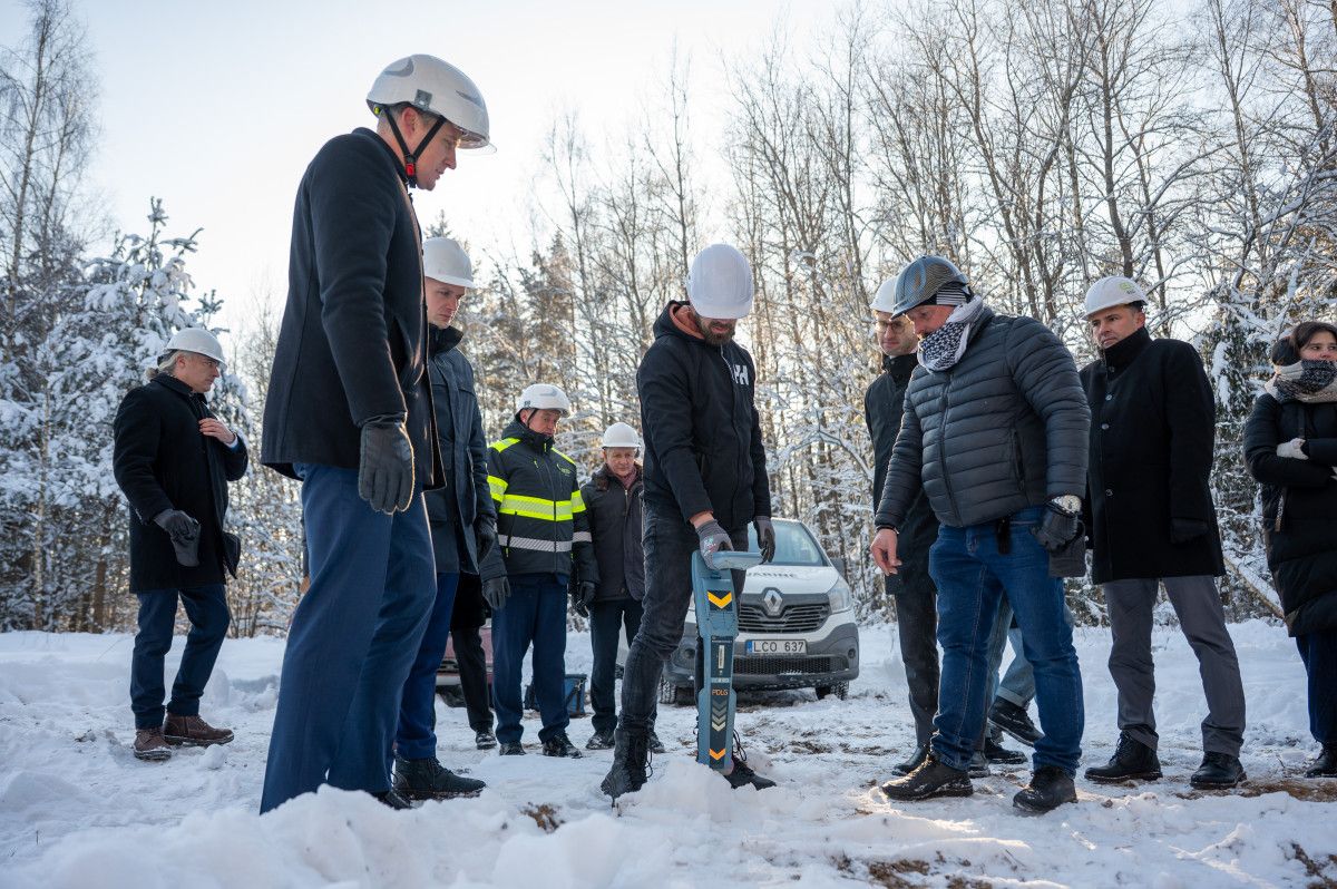 ESO Palangos savivaldybėje kabeliais pakeis 4 kilometrus elektros linijų ore