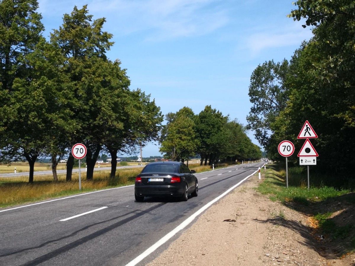 Ketvirtadienį Palangoje automobilis partrenkė vaiką