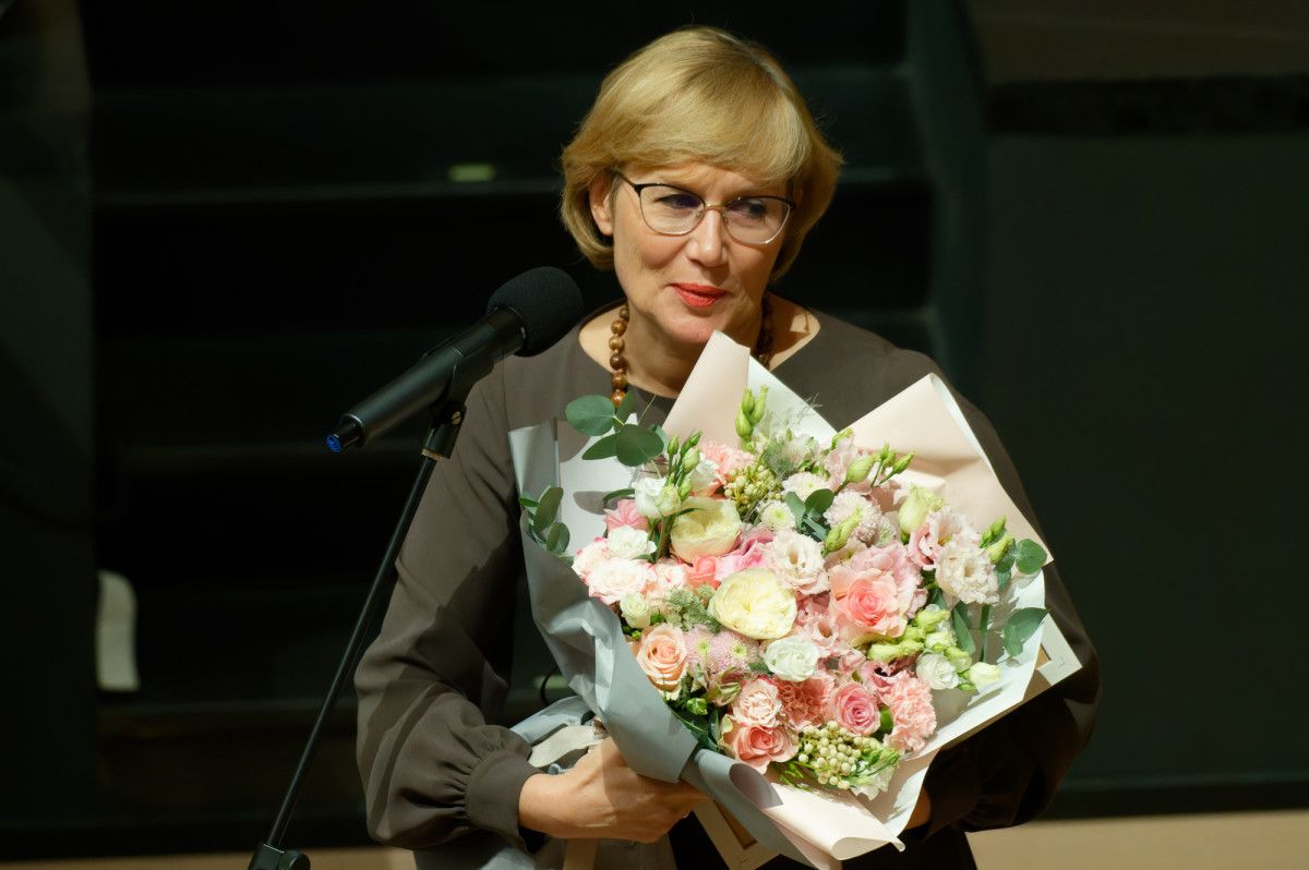 Laima Vilimienė. Martyno Aleksos nuotrauka