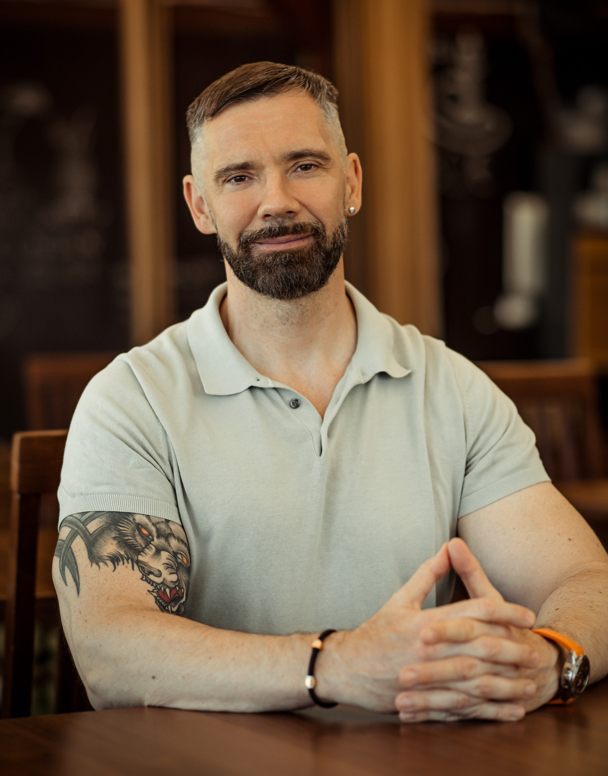 Linas Jegelevičius, „Palangos tiltas“ redaktorius