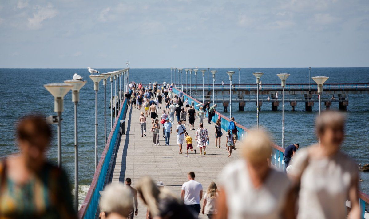 Palanga. FOTO: KAROLINA GUDŽIŪNIENĖ | ELTA