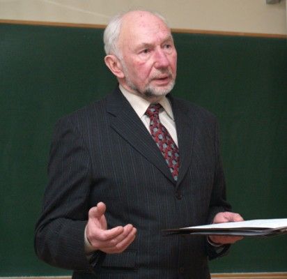 Lietuvos edukologijos universiteto (LEU) profesorius Libertas Klimka.