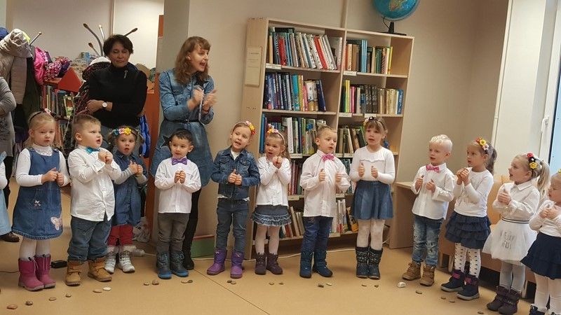 Šventė l/d "Gintarėlis"