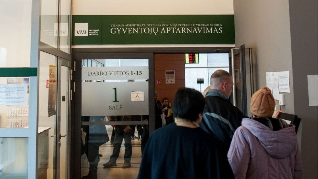 Tarp pasyviausiai teikiančių pajamų deklaracijas - Palangos smulkieji verslininkai