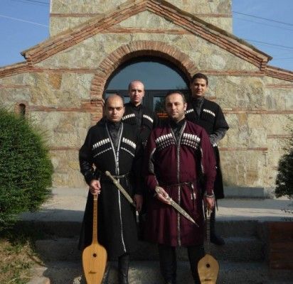 „Palangos vasara“ kviečia pasimėgauti gruzinų folkloru – koncertuos ansamblis „Gantiadi“