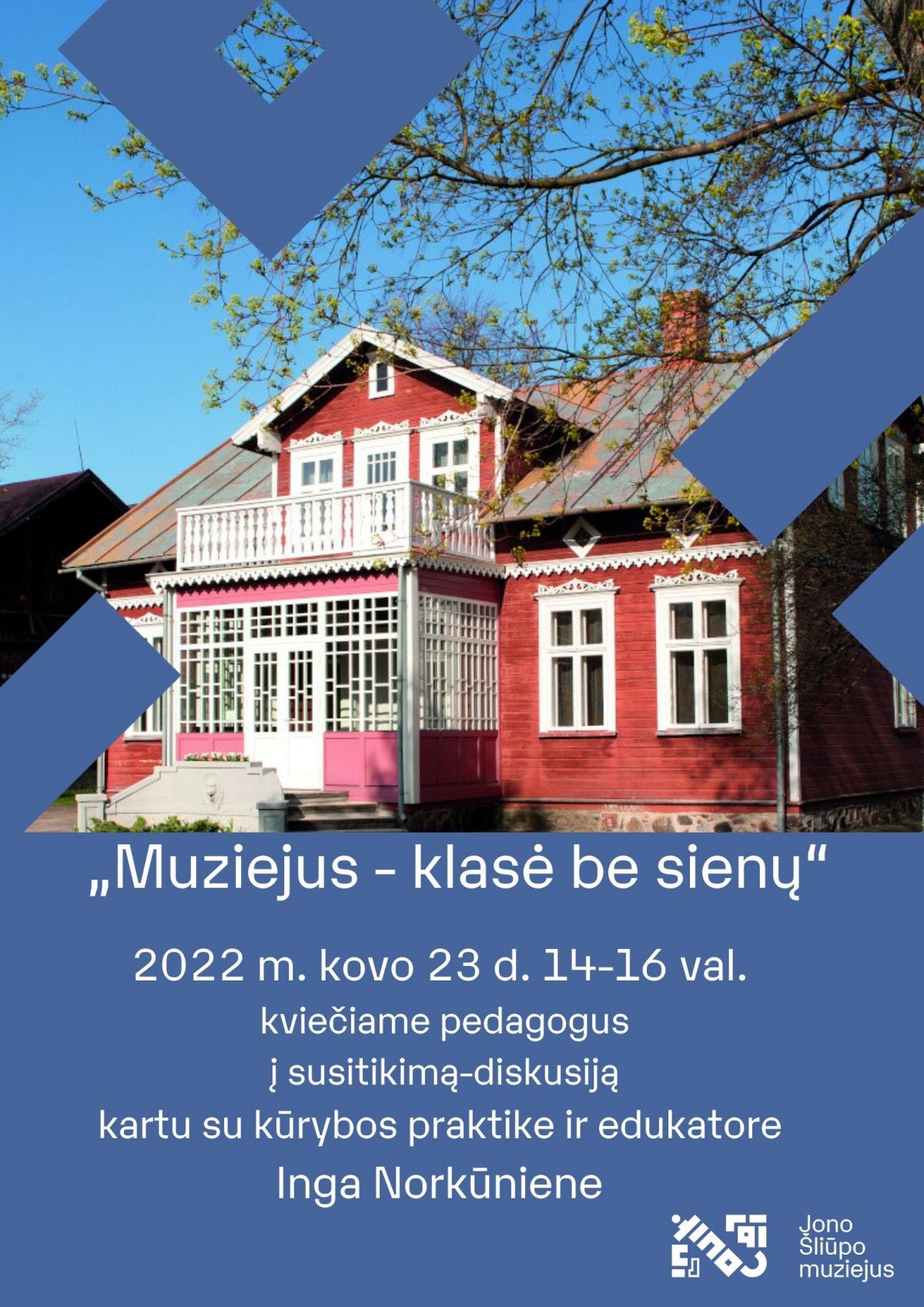 Patirtinis susitikimas–diskusija „Muziejus – klasė be sienų“