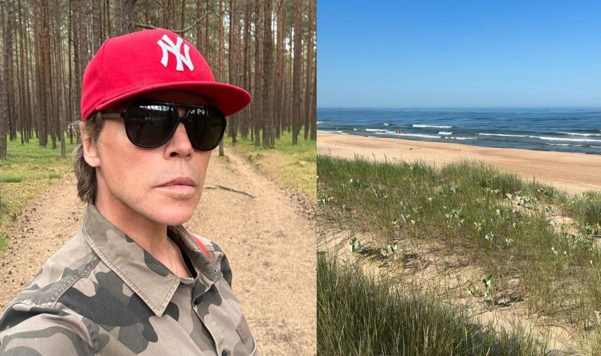 Foto montažas iš Šarūno Vaitkaus socmedijų