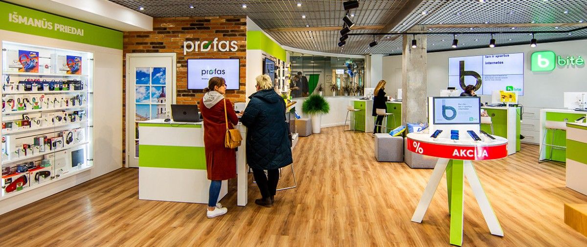 Palangoje duris atvėrė „Bitės“ salonas