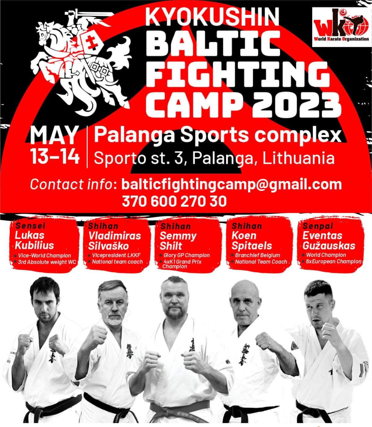 Kyokushin Baltic Fighting Camp