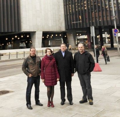 Palangos delegacija Osle.