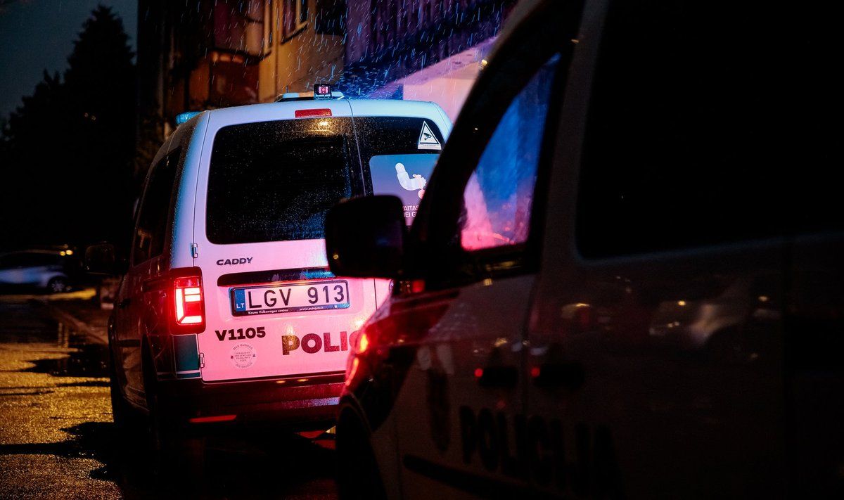 Policija. FOTO: ELTA / JOSVYDAS ELINSKAS