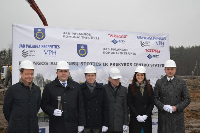 15 milijonų litų autobusų stotis ir prekybos centras pakvies lapkritį