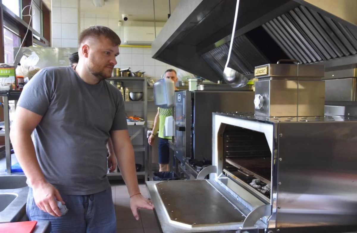 Žvėrienos restoraną „Karlas Grill House“ kurorte K.Pačėsas įkūrė šiemet pavasarį. A.Srėbalienės nuotr.