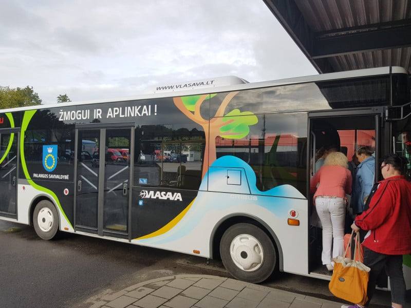 Savivaldybė jautriai reagavo į Šventosios ir Palangos Rytų kvartalo gyventojų prašymus – aptariami papildomi autobusų reisai