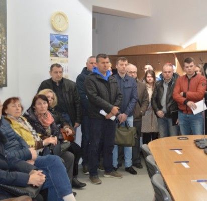 Į atranką susirinko gausus būrys dalyvių.