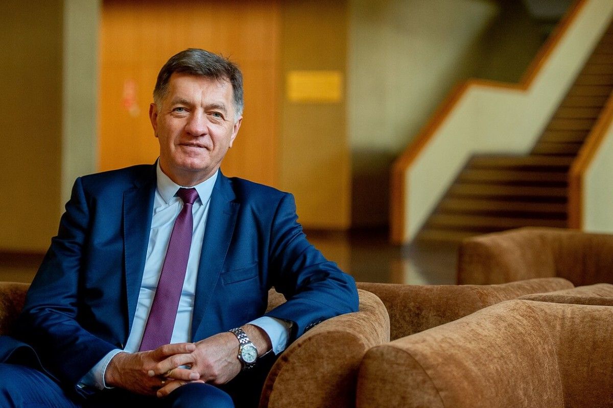 Didelis pajūrio, ir ypač Palangos, draugas – Algirdas Butkevičius