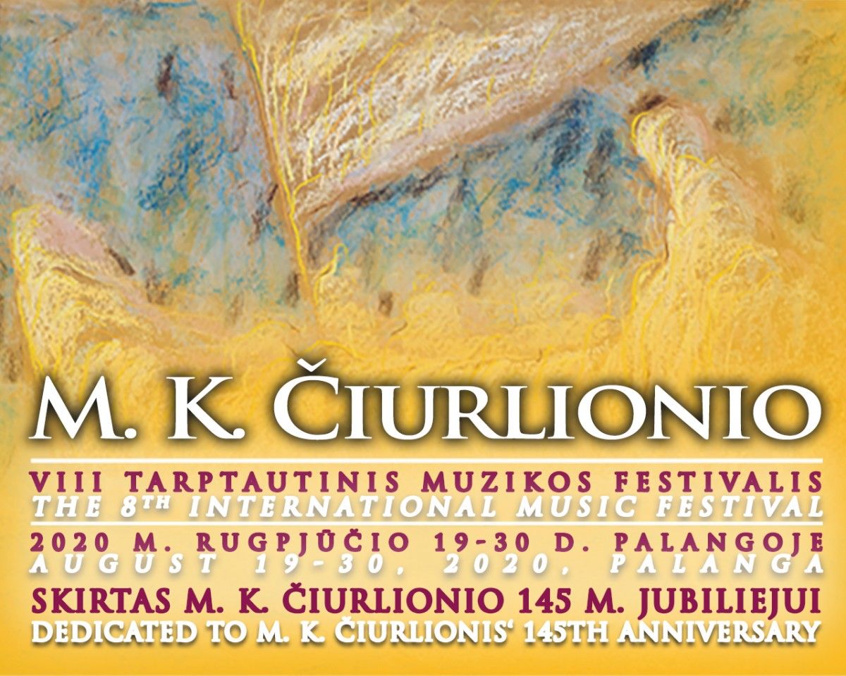 VIII tarptautinis M. K. Čiurlionio muzikos festivalis Palangoje – nuo magiškos perkusijos iki kosminio Čiurlionio