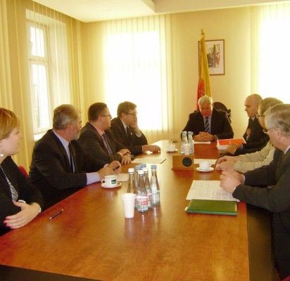 Asociacijos „Klaipėdos regionas“ visuotiniame narių susirinkime aptarti su Palangos oro uostu susiję klausimai.