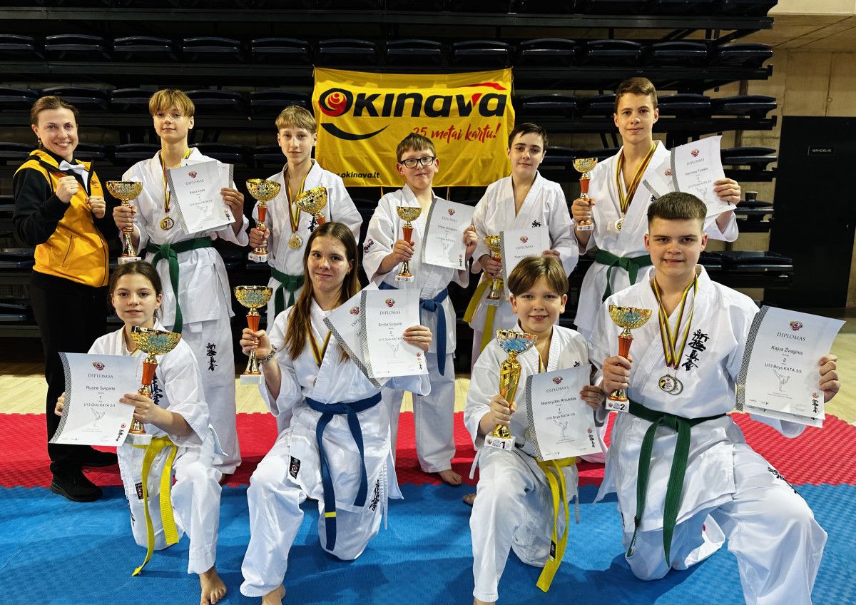 Palangiškių pergalės Lietuvos vaikų čempionate
