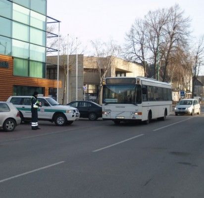 Į alkotesterį „pūtė“ ir miesto maršruto „Palanga – Šventoji“ autobuso vairuotojas.