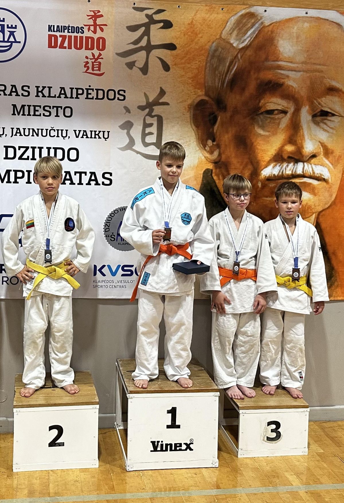 „Ardono“ sportininkai sėkmingai pasirodė atvirame Klaipėdos miesto dziudo čempionate