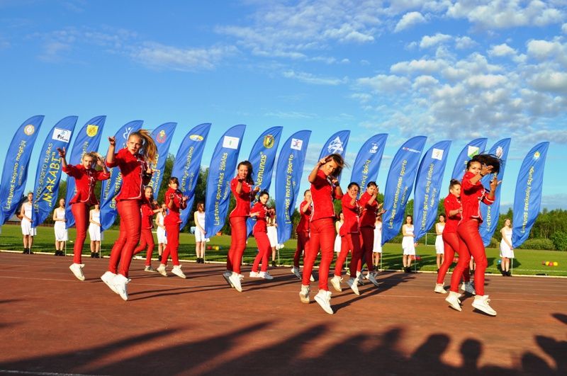 Palangoje savaitgalį įvyko jau dvidešimtasis festivalis „Sportas visiems“.