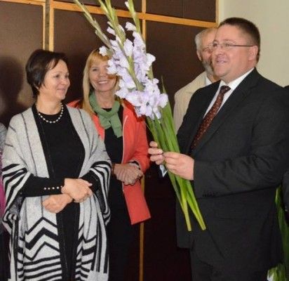 Miesto konservatoriai politikai sveikino mokytojus