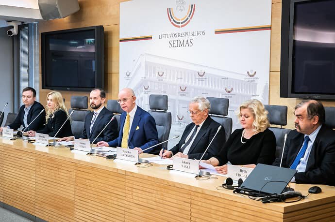 Antanas Vinkus dalyvavo Pasaulio lietuvių bendruomenės komisijos posėdyje, Baltijos Asamblėjos sesijoje