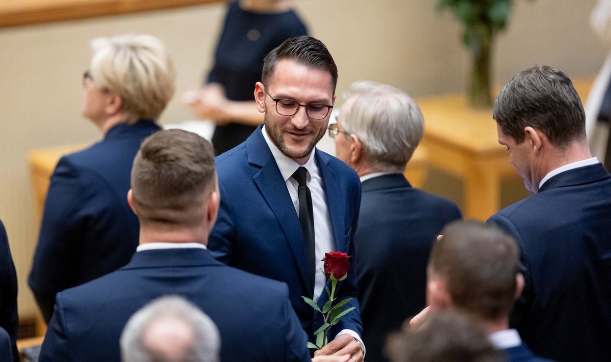 Karolis Neimantas. FOTO: JULIUS KALINSKAS | ELTA