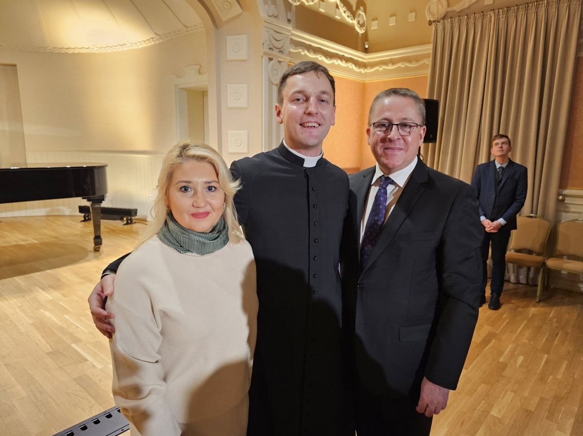 Įšventintas į kunigus Zenonas Turauskas tarnaus Palangos parapijoje