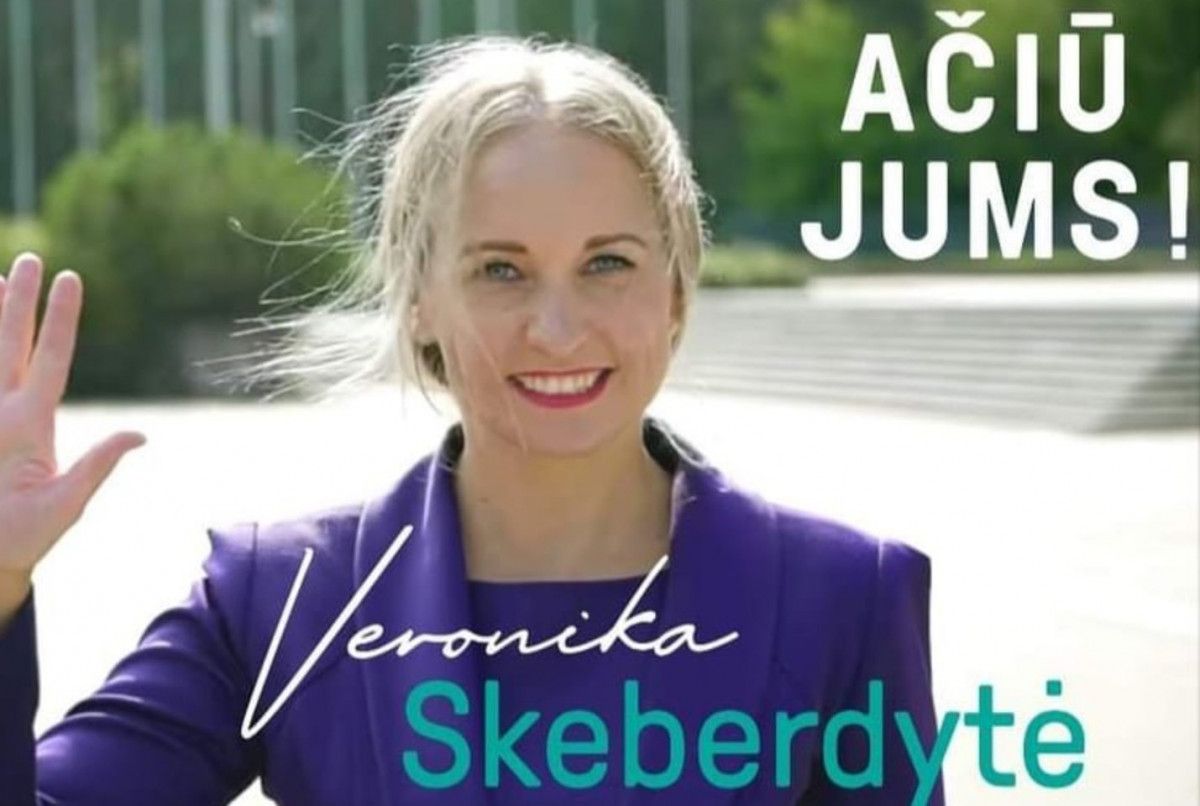 Šventosios seniūnė V.Skeberdytė - VTEK akiratyje, domina ir jos gyvenimo draugas