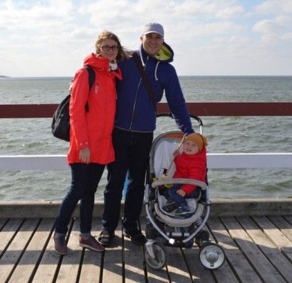 Meilė jūrai į Palangą atginė ir Virgį su Onute iš Vilniaus.