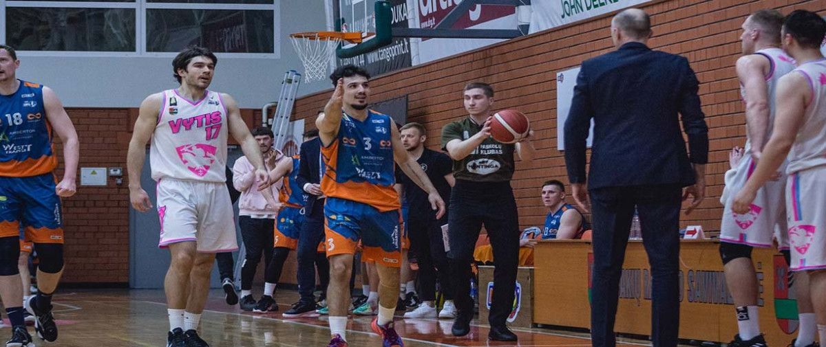 „Vytis” vėl įveikė Palangos „Kuršius“, pirmauja serijoje iki trijų pergalių 2-0