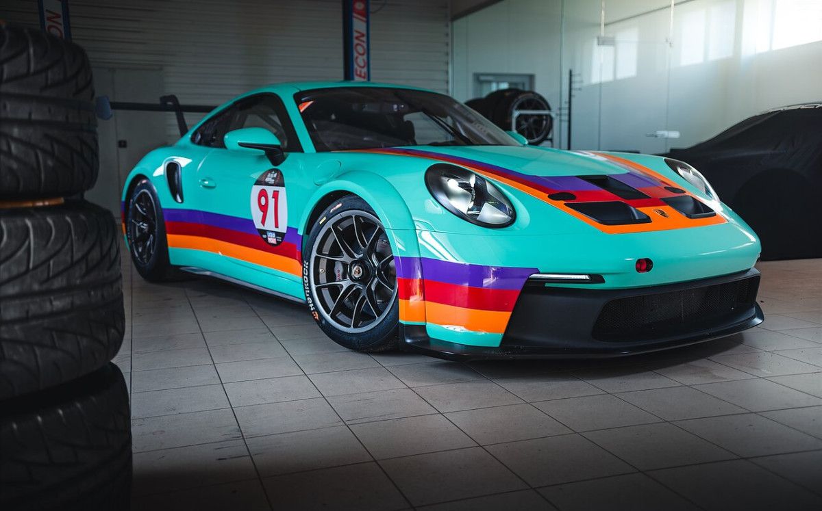 „Porsche Lietuva“ komandos automobiliai | „Porsche Lietuva“ komandos nuotr.